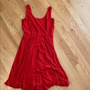 (NWT) Hutch Red Dress
